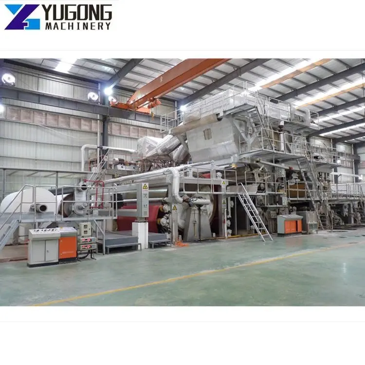 YG A4 Paper Production Line Toilet Paper Aitomatic Production Line