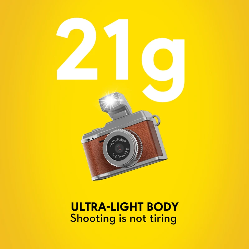 كاميرا رقمية صغيرة 2.5H تسجيل مستمر HD 2K كاميرا كلاسيكية كلاسيكية للأطفال الطلاب تسجيل الدخول كاميرا الجيب هدية 2026 جديد #6