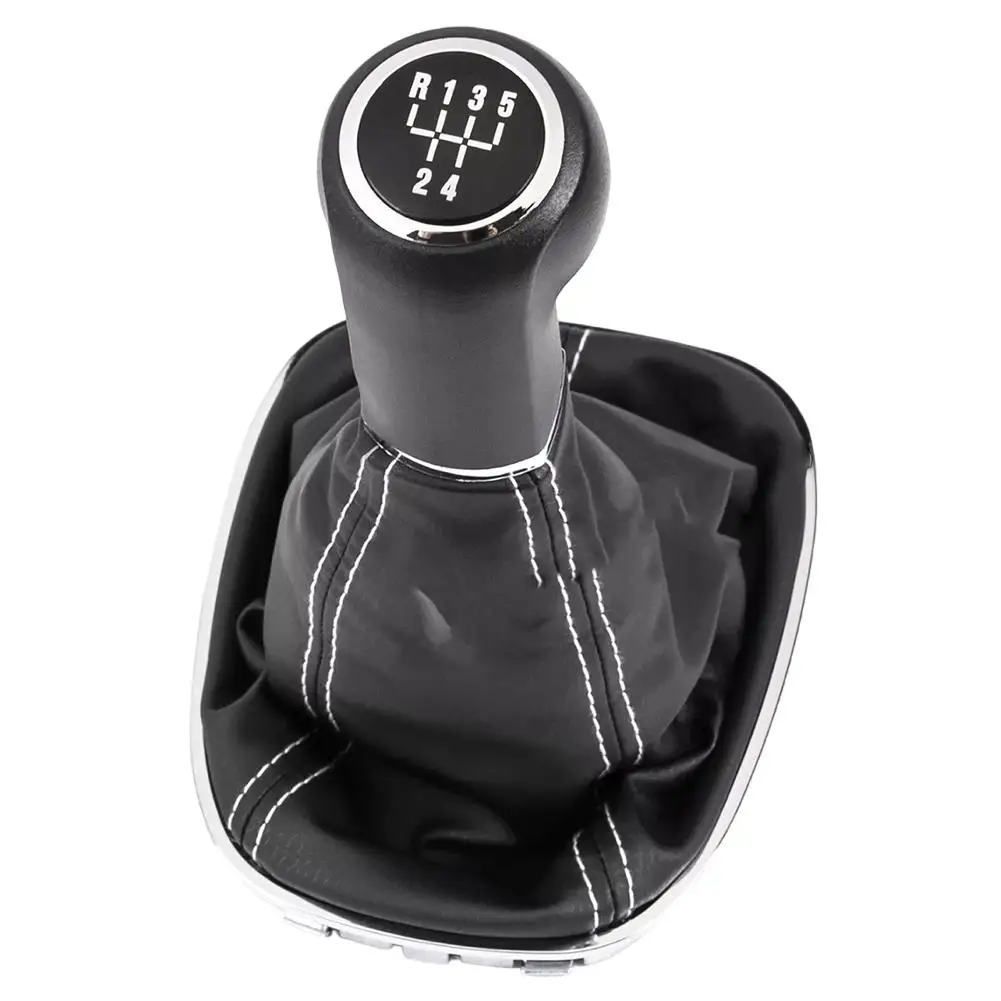 

5 Speed Manual Gear Lever Shift Knob for For OPEL For MOKKA X J and For VAUXHALL Perfect Fit and Stylish Upgrade