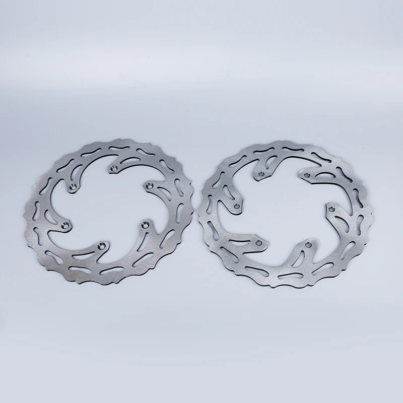 Front Rear Brake Disc Rotor Motorcycle For YAMAHA YZ125 YZ250 YZ450F YZ250F WR250F WR450F 2002-2018 YZ YZF WR WRF 125 250 450