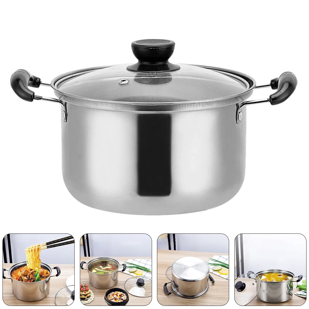 

Stainless Steel Multifunctional Soup Butter Household Cooking Healthy Cookware Induction Cooker Multi-functional