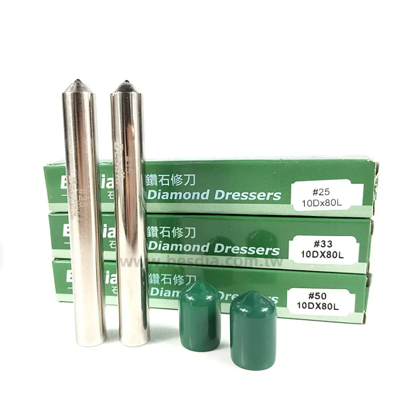 أداة تسريحة عجلة ماسية قابلة للتخصيص، أداة حجر الطحن مع قلم تشطيب مدعوم من OEM