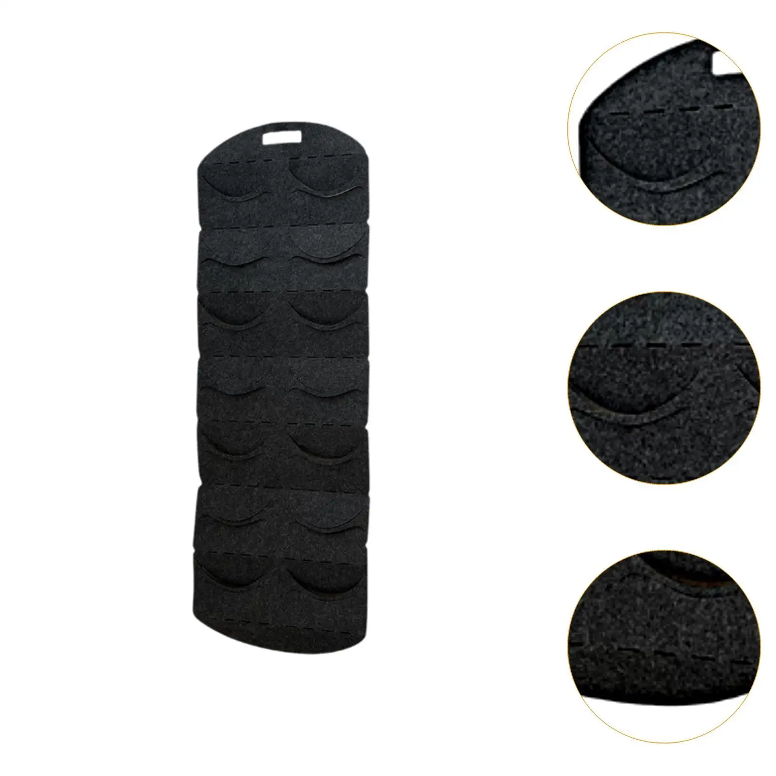 Hat Racks for Baseball Caps Household Organization Felt Hat Hangers for Wall