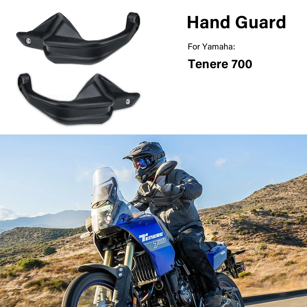 

XTZ700 Handguards Extensions For Yamaha Tenere 700 World Raid Accessories T700 Handle Wind Cover