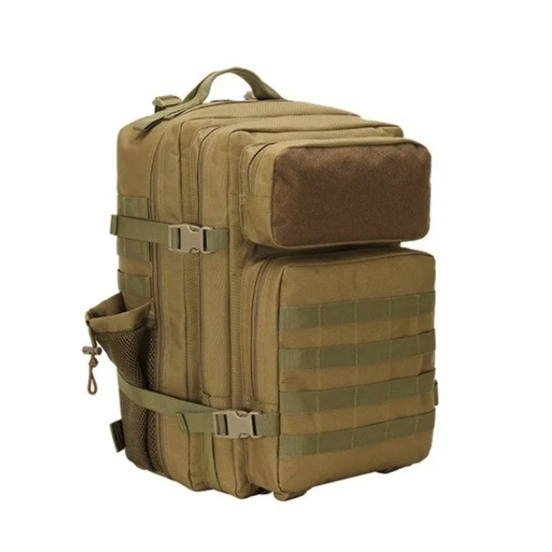 Multifunctional Heavy Pack Large Capacity Outdoor Mountaineering Bag Camouflage Hiking Professional Sports Tactical Backpack
