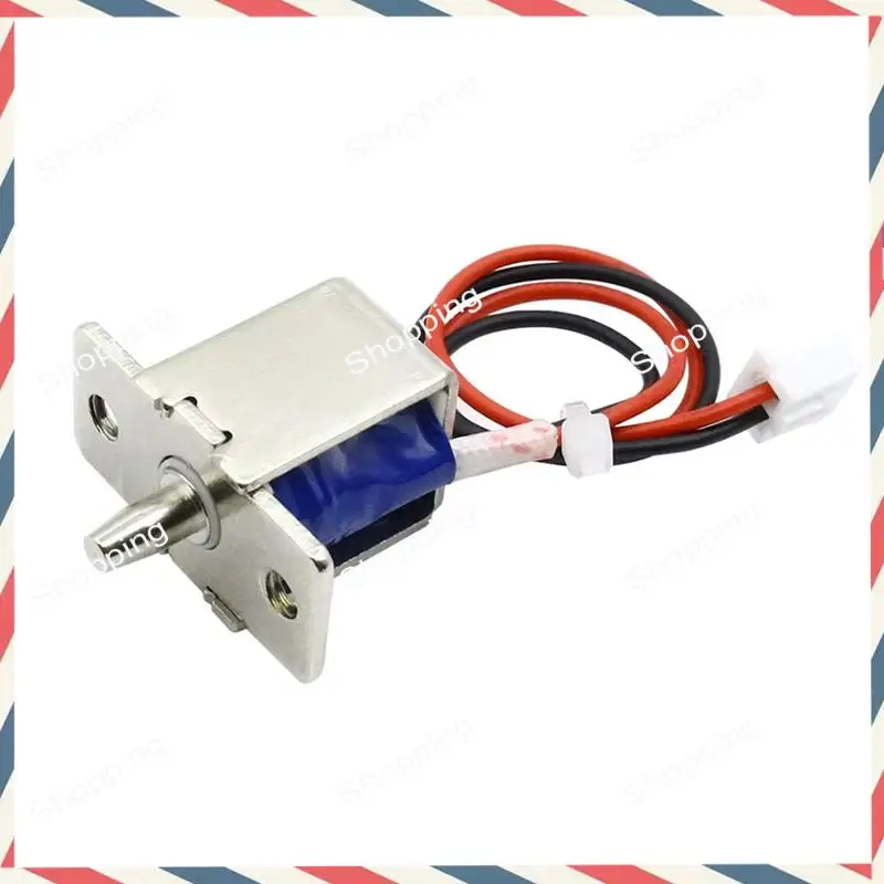 M20K Mini Electronic Bolt Lock Compact Solenoid Electromagnet Door Lock Concealed Installation For Secure Access DC12V-0.54A