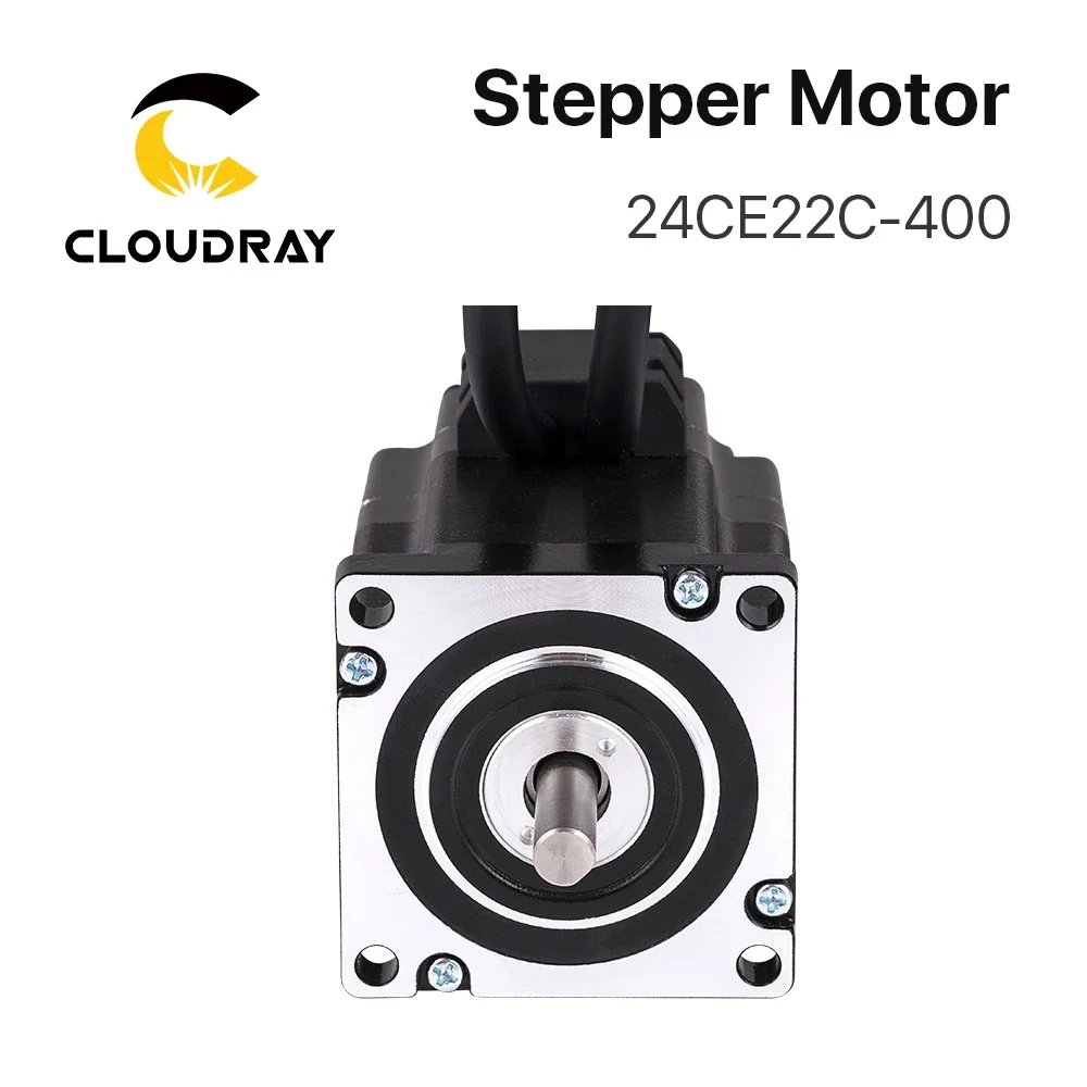 Cloudray Nema24 Closed Loop Stepper Motor with Encoder 2.2N.m 4.0A Servo Motor for CNC Router Engraving milling machine