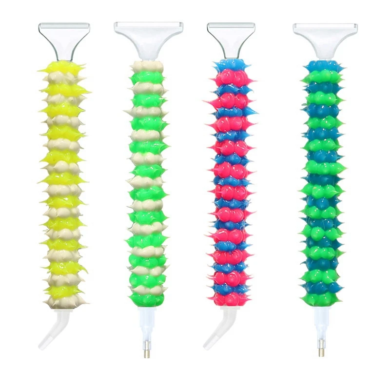 Diamond Painting Gereedschap Puntboorpennen Met Zachte En Comfortabele Grip Voor 5d Diy Diamond Painting Kits Voor Volwassenen