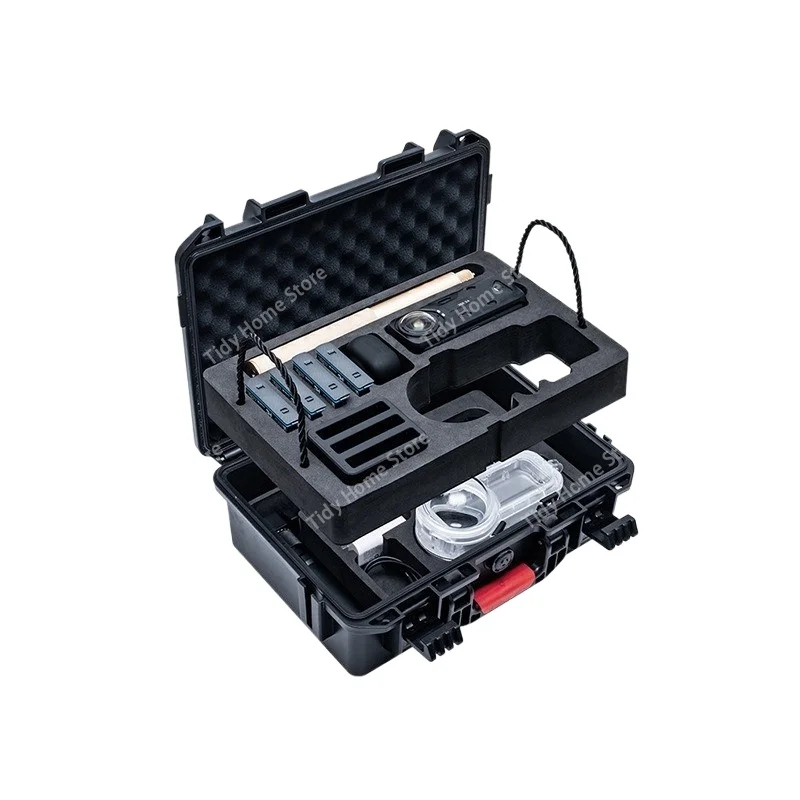 

For The Insta360 Yingshi X4 Moisture-proof Box Is Compatible with The Waterproof Shell Manager Double-layer Storage Box