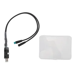 USB Programming Cable Speed Limit Release Wheel Diameter Setting for Bafang M600 M510 M500 Mid Drive Motor CAN Protocol