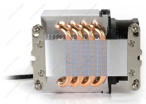 Für AM4 AM5 2U Server-Kühler CPU-Lüfter 155W A24 A47 – Detail 2