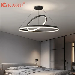 Living Room Pendant Light Nordic Restaurant Ceiling Lamp Minimalist Bedroom Irregular Ceiling Chandelier Room Light Study Room H
