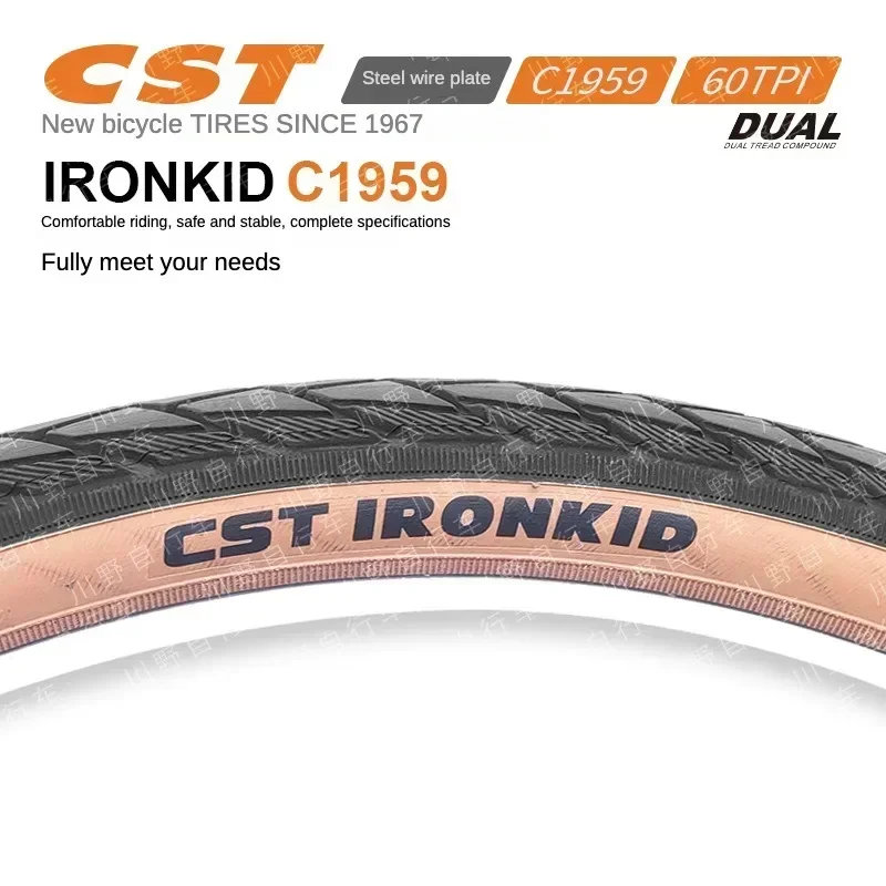 CST Zhengxin Bicycle Tire 20inch C1959 Folding Foldable Bicycle Outer Tire Tyre Steel Wire 20*1.75