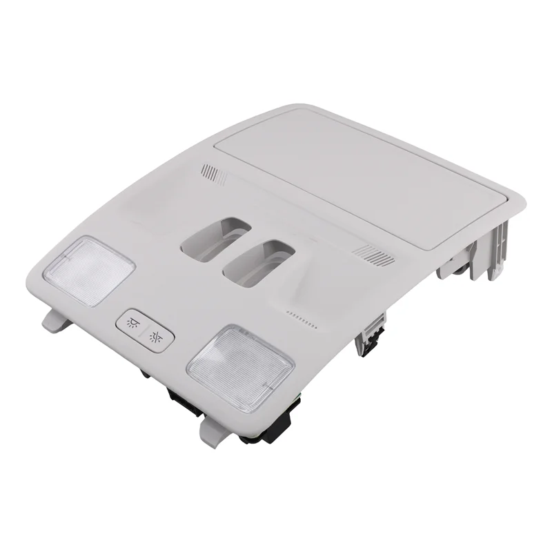 

LJ6B-A519A58-CA For Ford Edge 19-24 Roof Reading Lamp Overhead Console Dome Light Map Lamp Glasses Case LJ6BA519A58CA