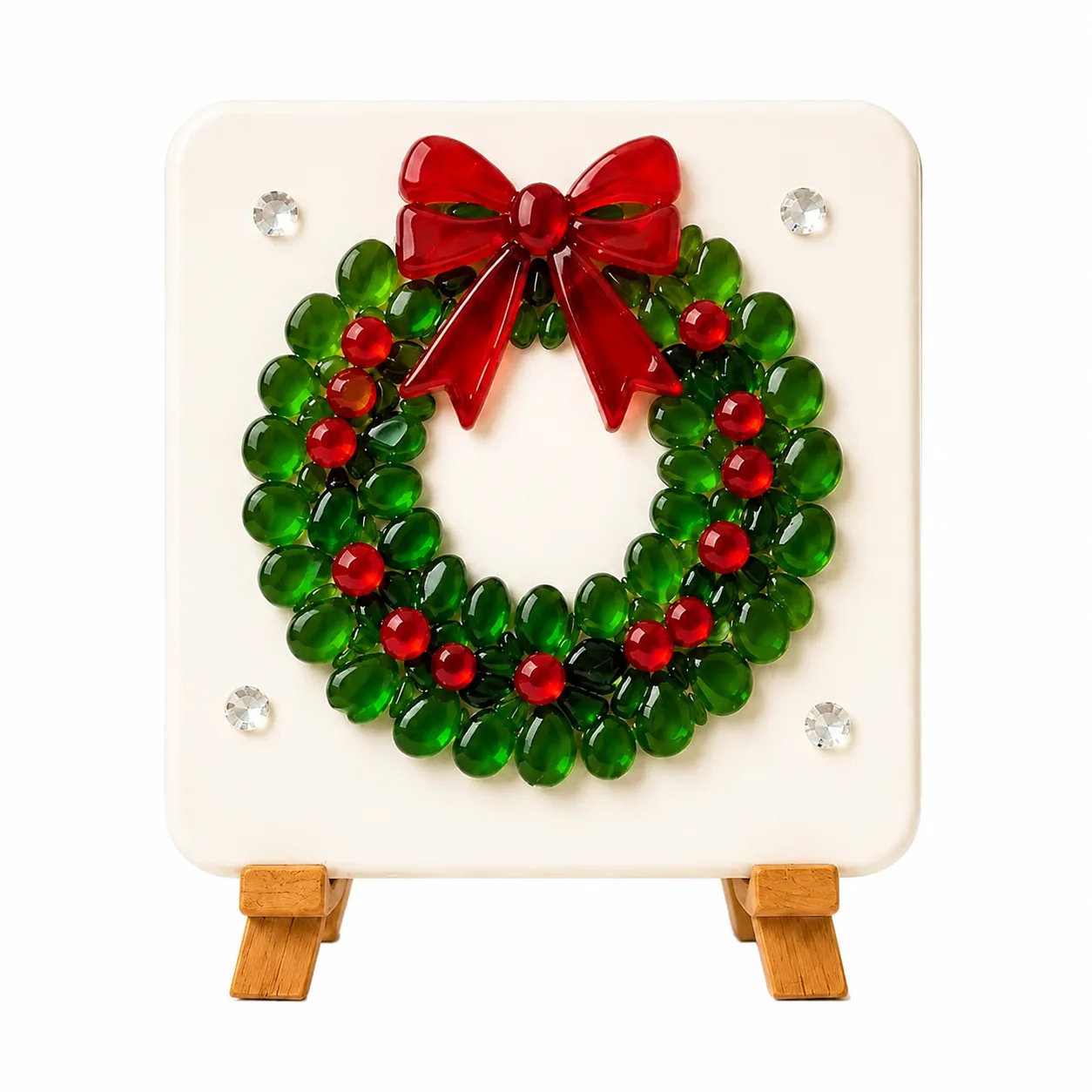 Sea Glass Mosaic Kit Colorful  - Art Craft Ideas For Christmas ulasan dan harga