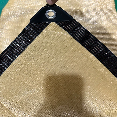 Imagen 2 del producto Red de sombreado para jardín al aire libre, toldos para terraza, malla protectora para sombra de acampada, protección UV, tela de protección solar HDPE, sombra