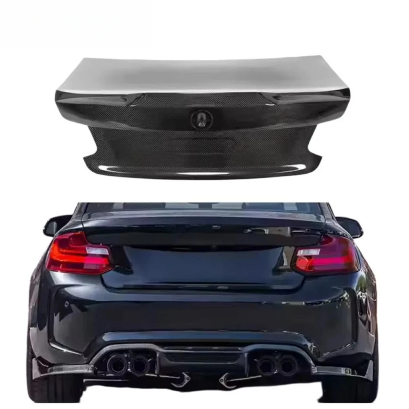 

Carbon Fiber Trunk Lid for F87 M2 M2C 2-Door Coupe 2016-2020