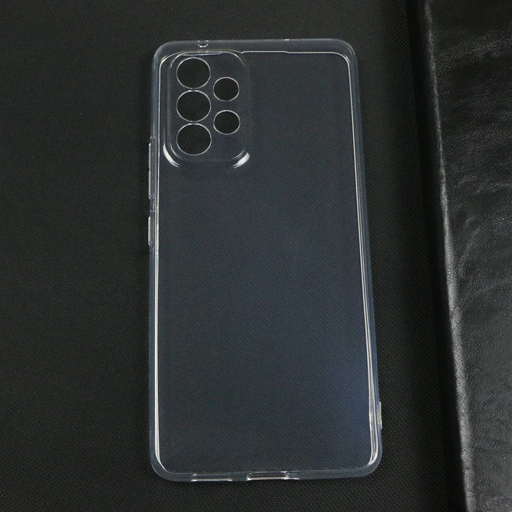 Ultra thin Transparent Clear Phone Case For Samsung Galaxy A53 A33 A23 A73 A12 A13 A22 A32 A52 A72 5G Silicone Soft Cover Case
