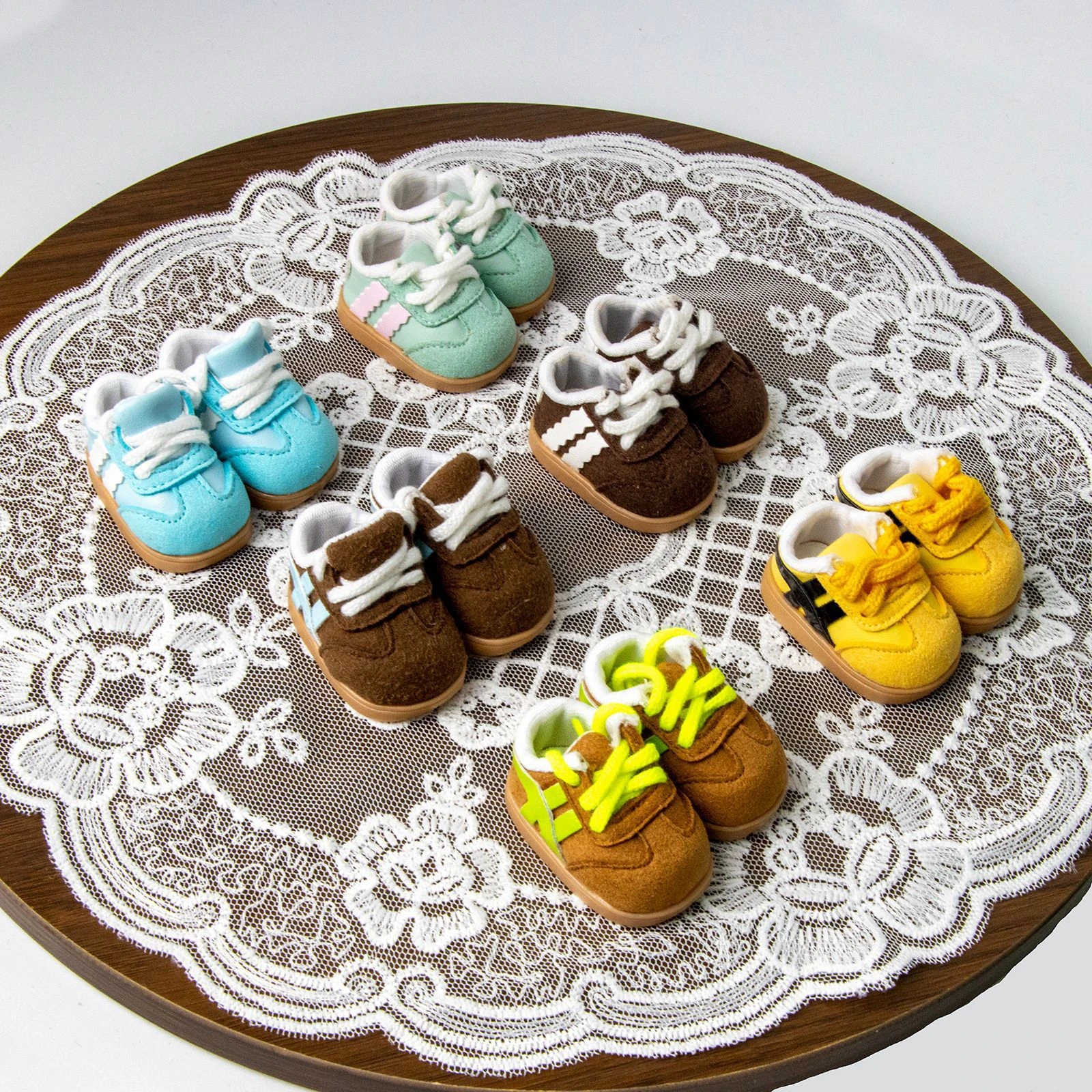 New 1/6 BJD Doll Shoes 4.5CM For Zsiga 20CM Dolls