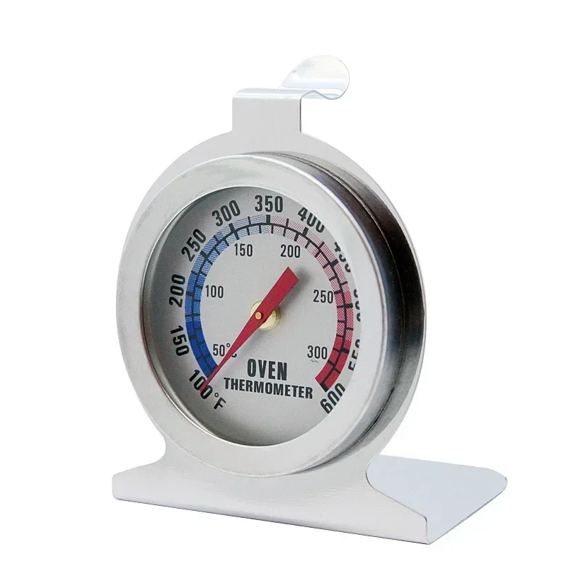 Edelstahl Backofen Herd Thermometer Temperatur anzeige Mini Thermometer Grill Temperatur anzeige für zu Hause Küche Essen heiß