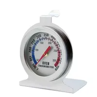 Stainless Steel Oven Cooker Thermometer Temperature Gauge Mini Thermometer Grill Temperature Gauge for Home Kitchen Food HOT