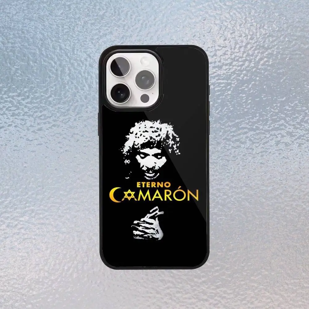 Чехол для телефона C-Camaron De La Isla для iPhone 17, 16, 15,14,13,12,11 Plus, Pro Max с магнитной беспроводной зарядкой Magsafe