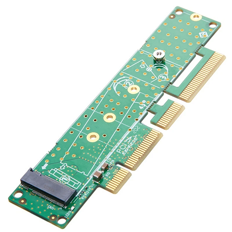 

Pcie4.0 To M.2NVME Solid State Drive SSD Adapter Card Pcie4.0 X4X8X16 Supports Server