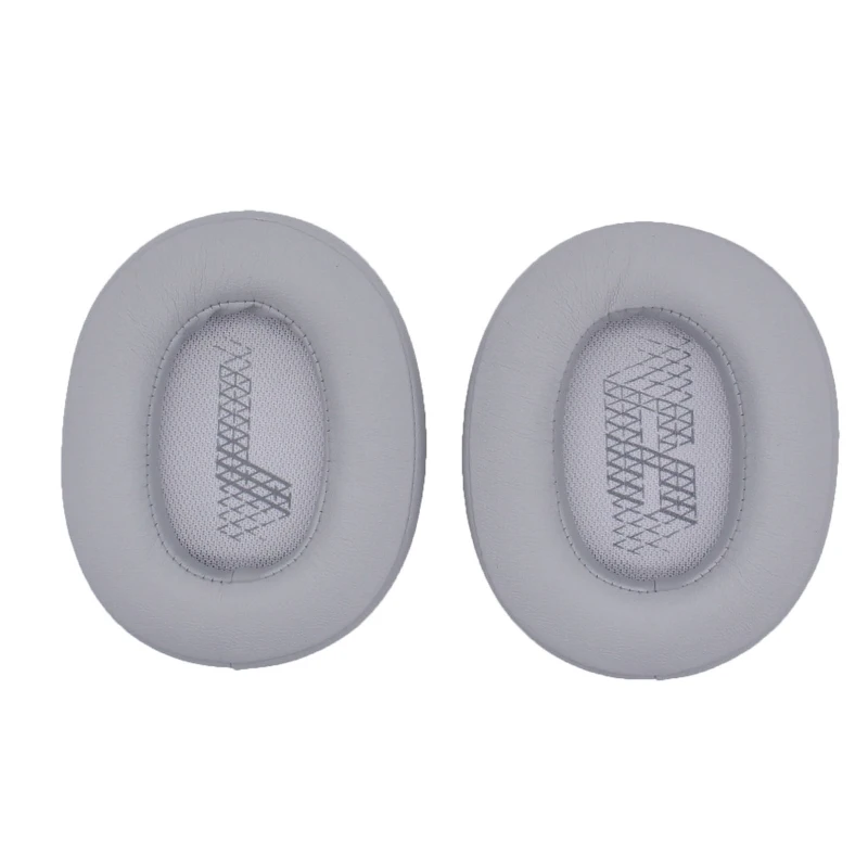 2pcs Soft Foam Earpads Replacement Protein Leather Ear Pads Cushion for JBL Live 500BT Headphone