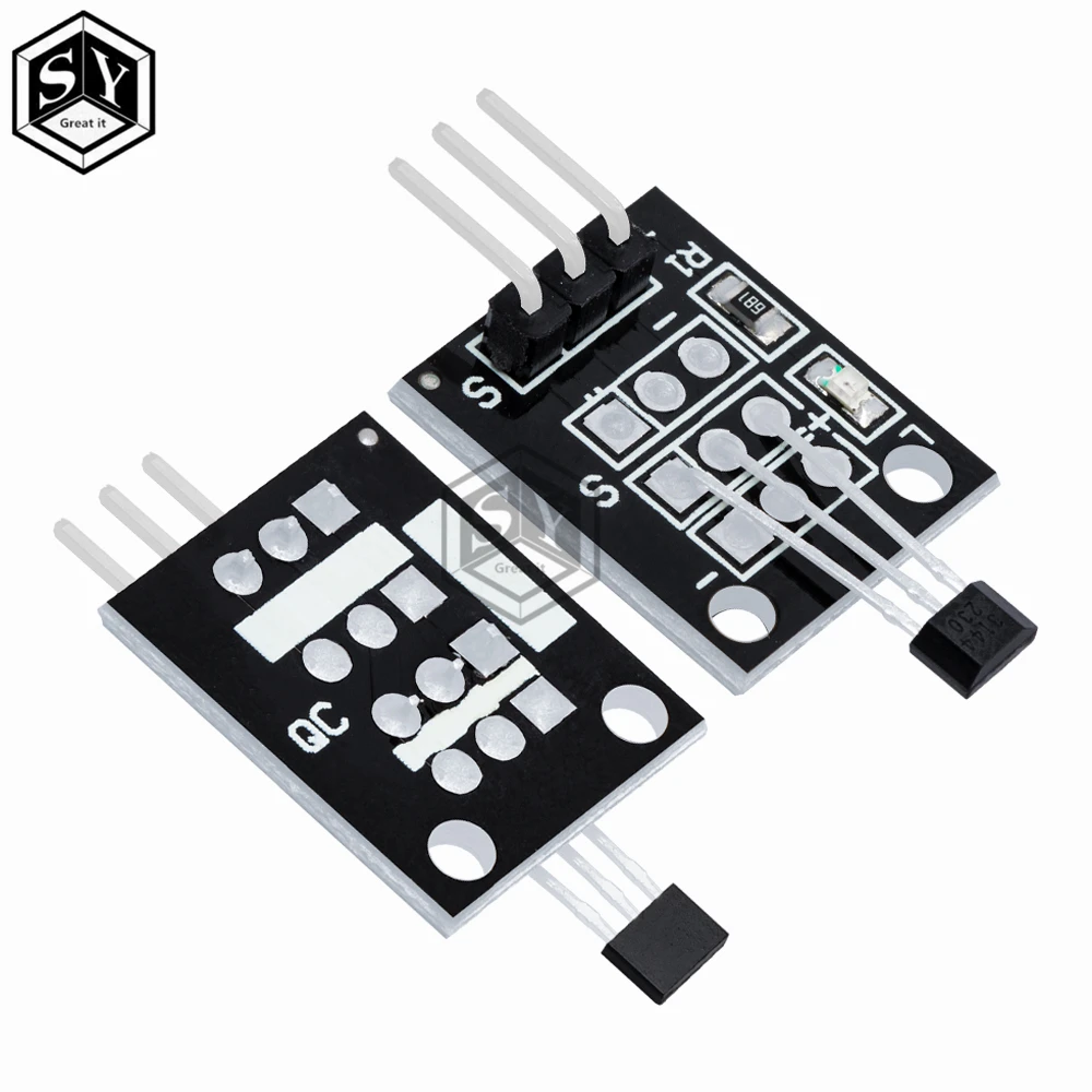 KY-003 A3144 Standard Hall Magnetic Sensor Module Works  Boards