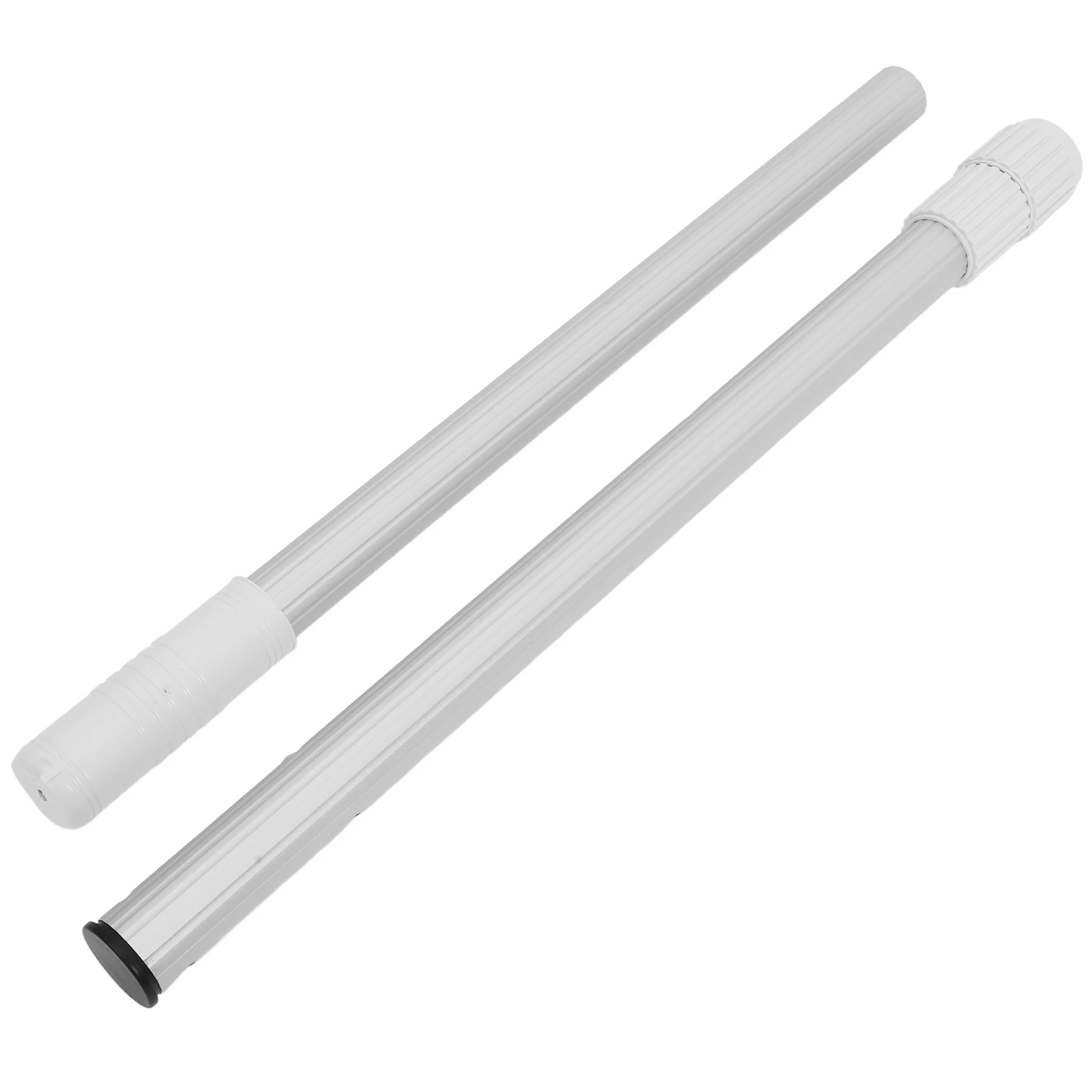 

Aluminum Pool Cleaning Pole Telescopic Life-saving Rod Extendable Fishing Net White Metal Accessories 6ft Long Stable