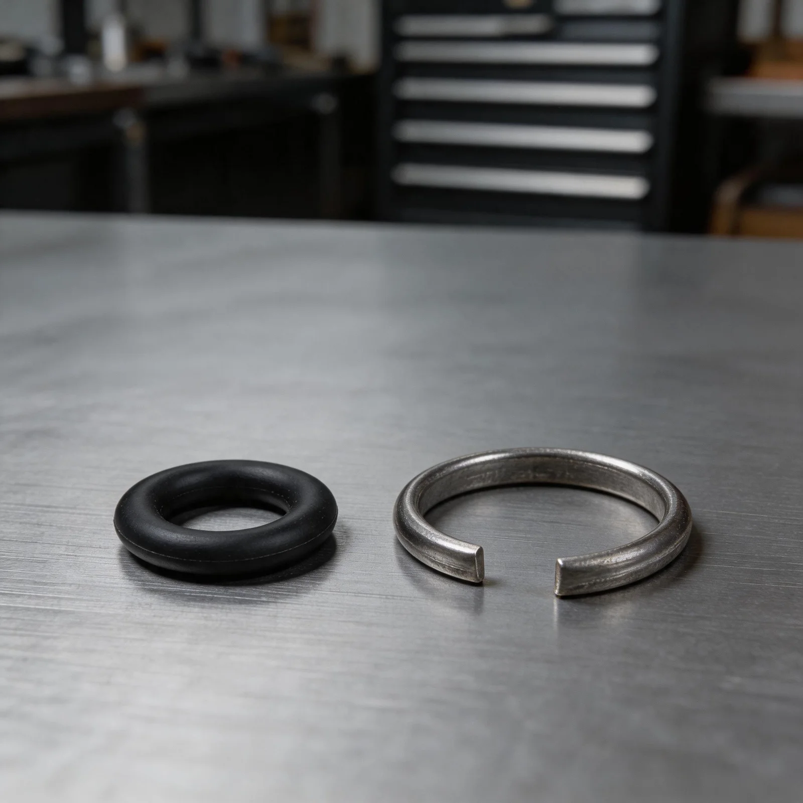 O-rings For Power Tools 1 2inch 1 2in Retaining Clip Bulk Pack Replacement Precision Workmanship For Tool Maintenance