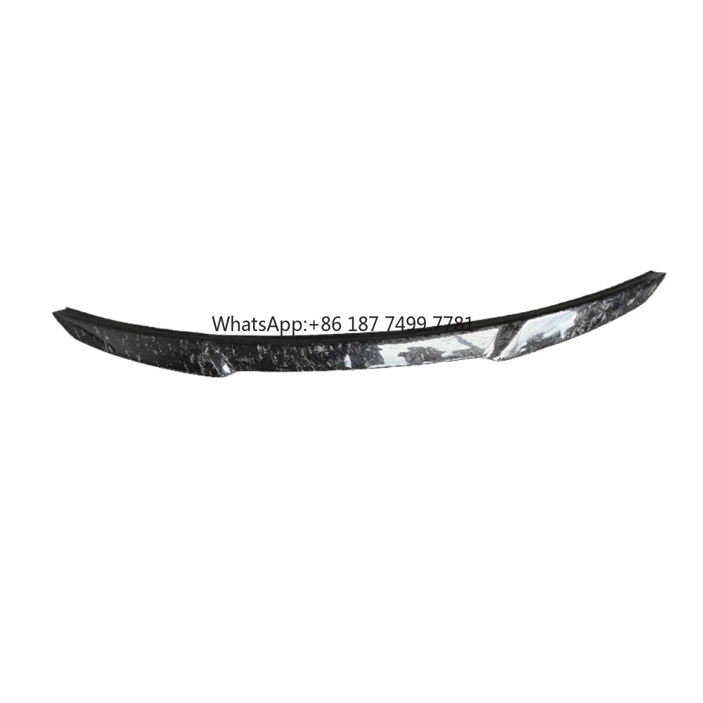 

Modified Hot Selling LD Style Forged Carbon Fiber Rear Spoiler Body Parts Suitable for . X5M F95