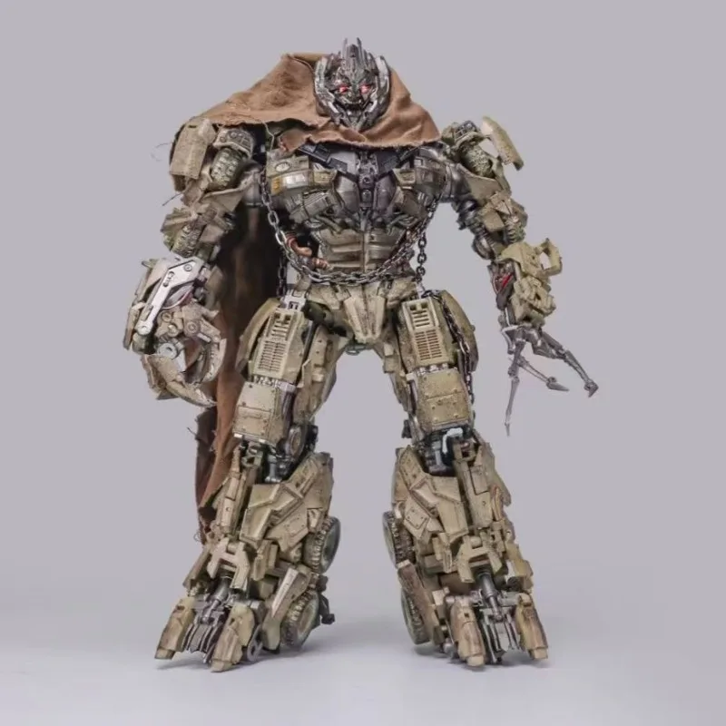 【En stock】 tanque de aceite DP01V de 35cm Wei versión de película amarilla-verde mejorada Autobot juguete regalo Transformable