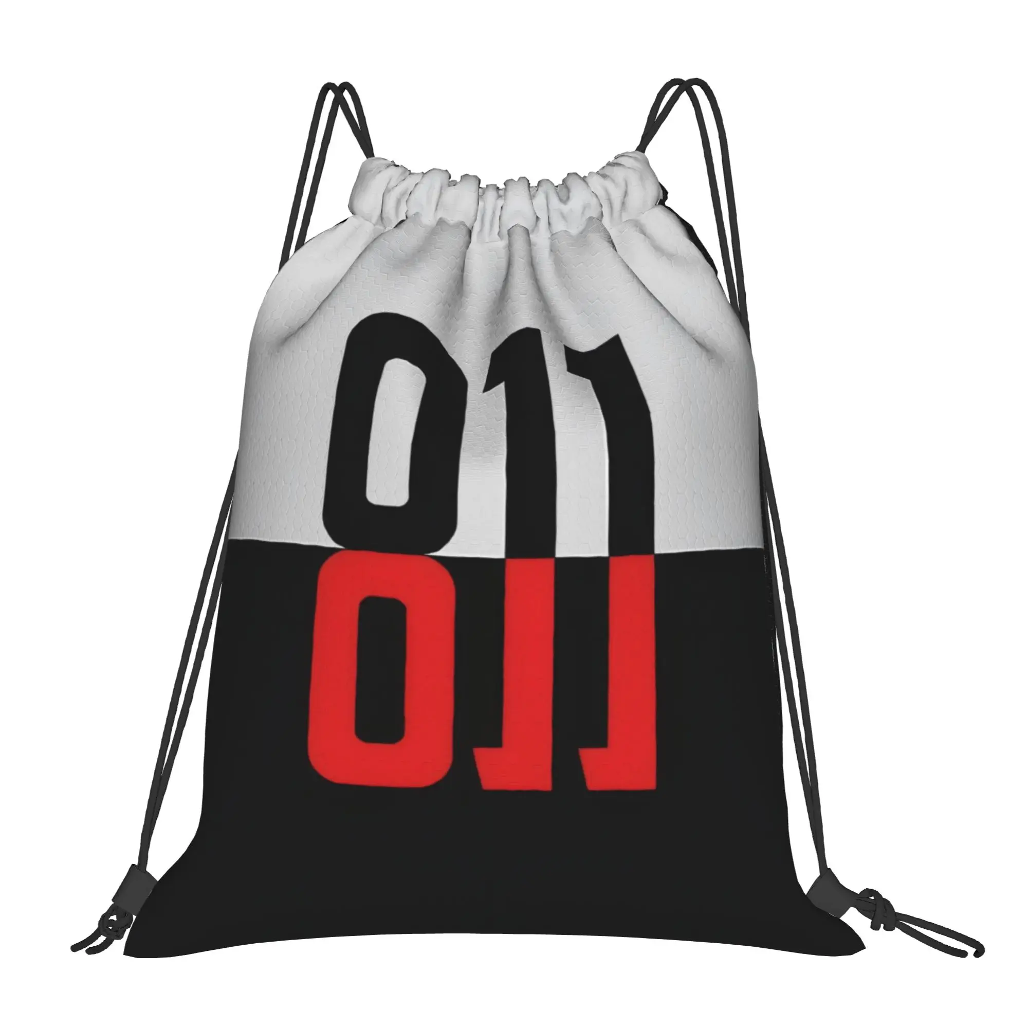 Eleven 11 Eggo 10 ST Multi-function Pocket Men Women Storage Backpack Teenager Travel Bag Print Drawstring Bags