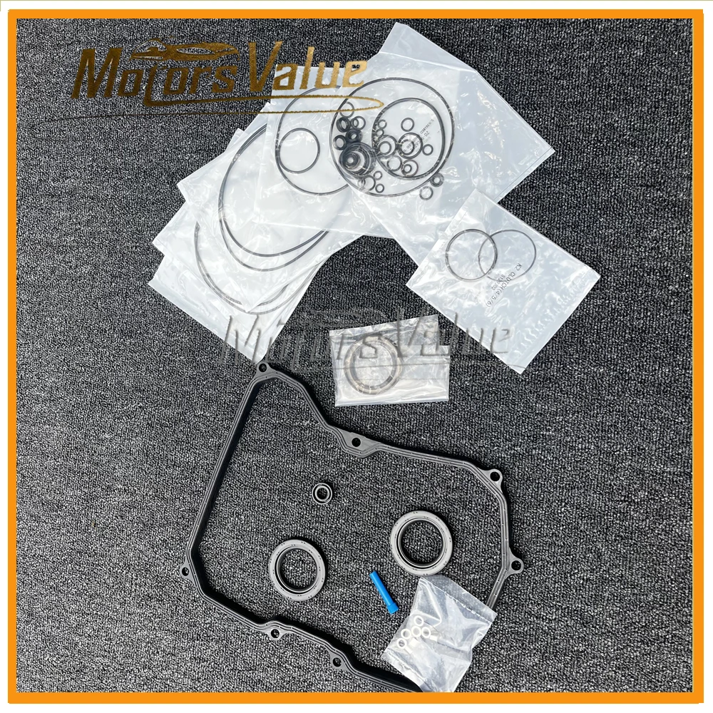 

09G Simple Overhaul Kit O-Ring Metal Clad Seal Gasket for 2006-2015 Volkswagen Audi