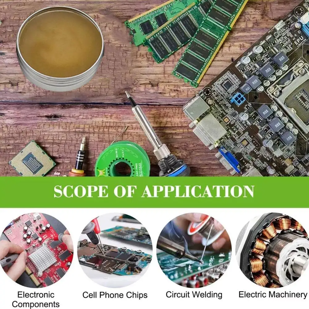 Флюс для пайки, 8/10/30 г