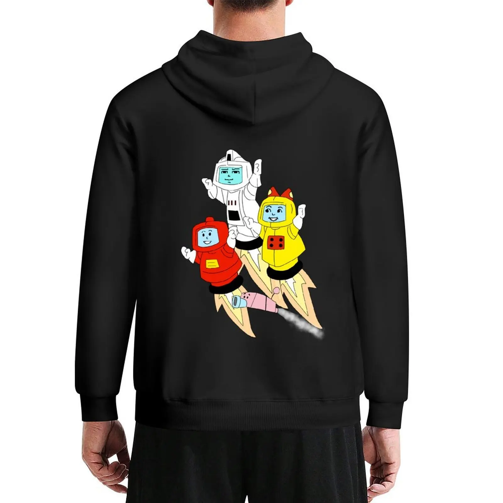 

Telebugs Hoodie aesthetic clothing korean style clothes men's sweat-shirt male clothes men's oversize hoodie