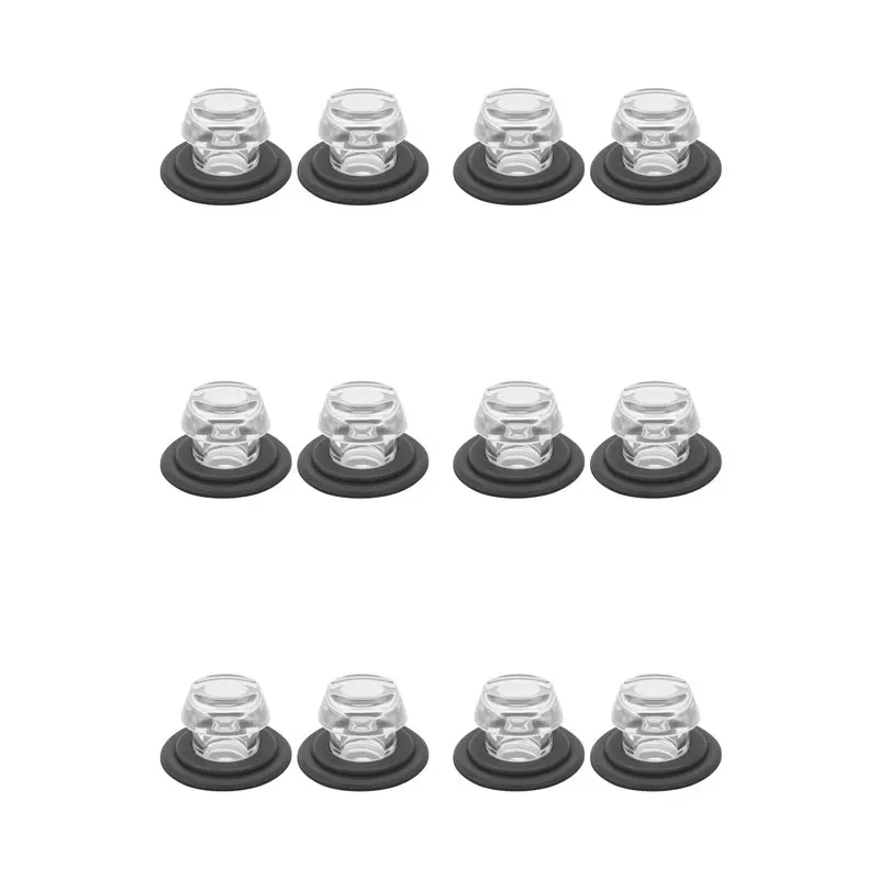 M11K-12 Sets Percolator Parts Top And Washer Ring For Farberwareyosemite Coffee Percolators Replacement Coffee Pot Filters