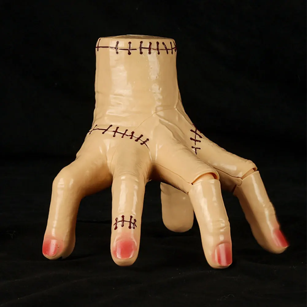 Electric Crawling Hand with Sound Light Costume Props Halloween Gothic Home Decor