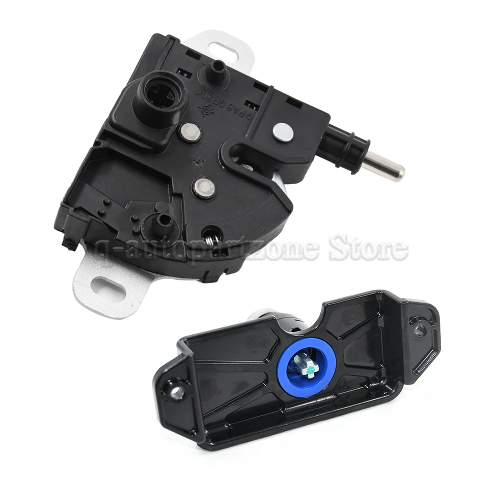 Bonnet Hood Lock & Latch Complete Set with 2 Keys For Ford Transit MK7 2006 - 2011 6C1A-16D748-AB 8T1A-16700-AA