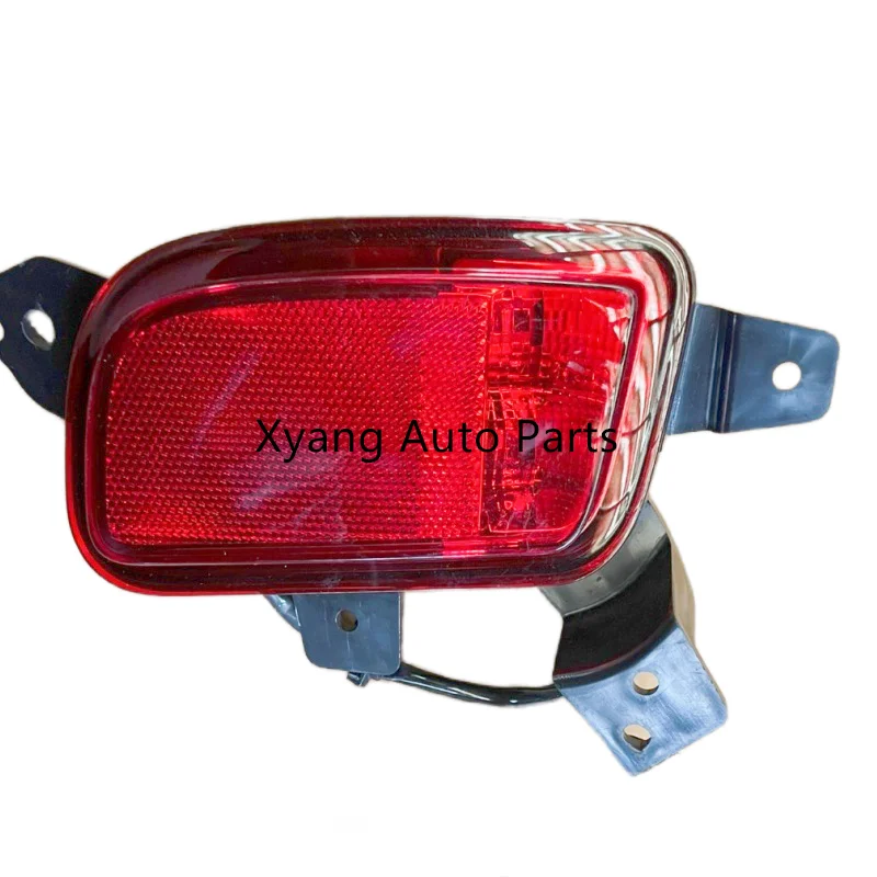 Car Rear Bumper Rear Fog Light Foglamp For  Evolute I-JET