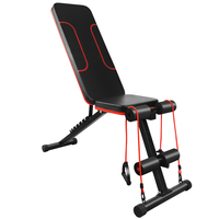 Training Exercise Sit up Heavy Duty Decline Chair Multi Equipment Workout Weight Dumbbell Gym Commercial Press Adjustable Bench