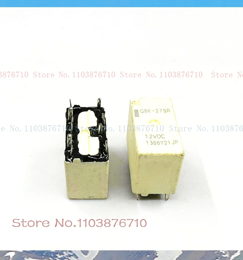 G8K-27Sr 12Vdc Dip-…