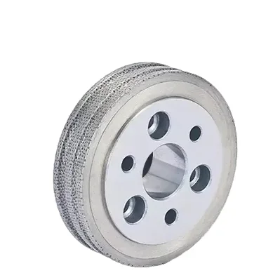 

Factory custom electroplated/sintered diamond dressing roller grinding wheel diamond rotary dresser