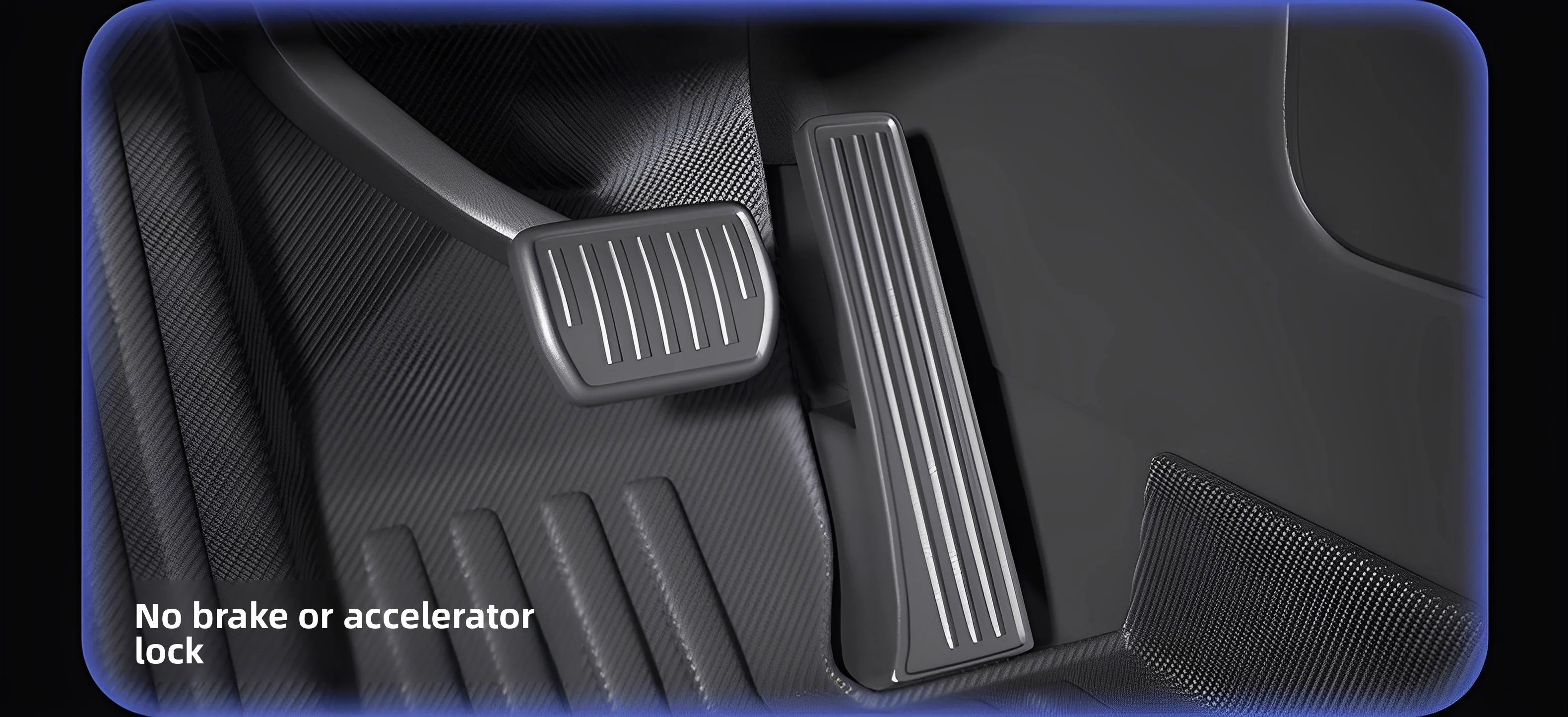 For Xiaomi YU7 2025 Car Floor Mats TPE Waterproof Anti-scratch Single/Double Layer Foot Pad Floor Carpet Car Interior Accessory detail image 4