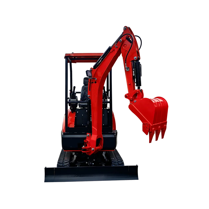 Crawler type mini excavator household ranch machinery affordable price customized products for sale