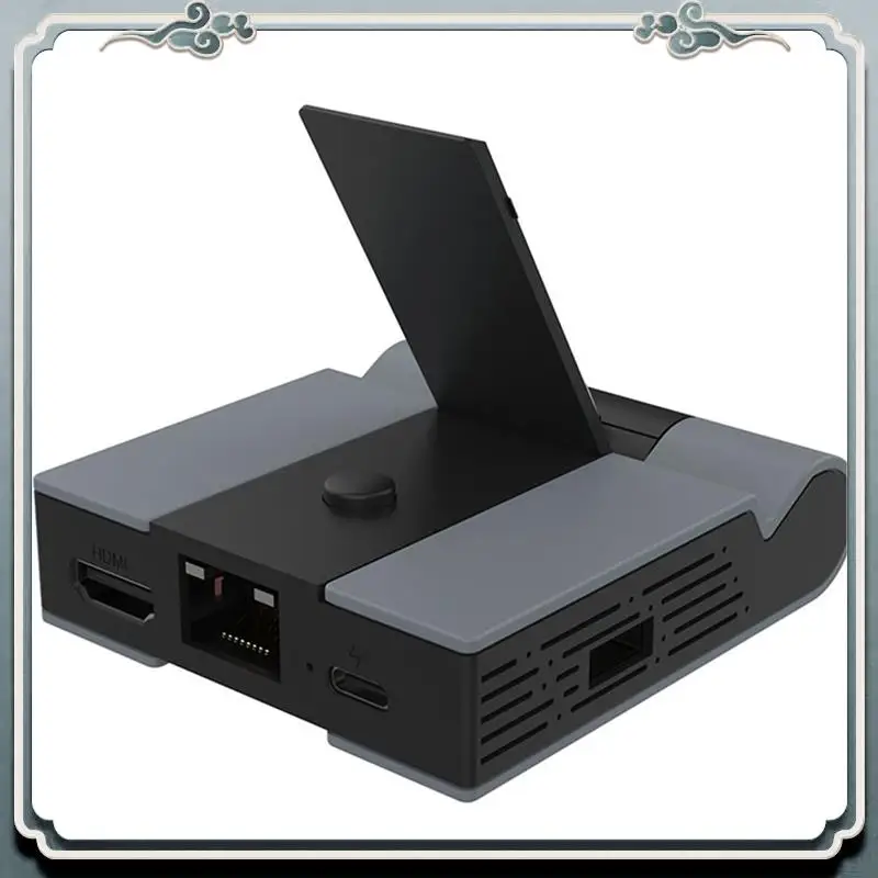 

Премиальный адаптер 1080P Dongle Gigabit Ethernet-порт для док-станции Nintendo Switch HUB Type C к HD TV для консоли Switch Durab