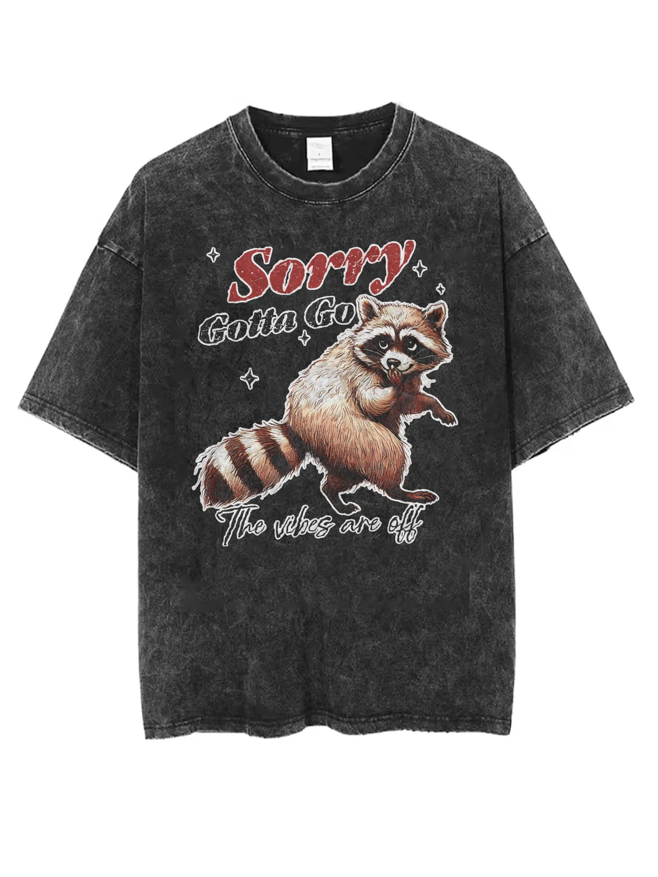 تي شيرت أسود مريح برقبة دائرية مغسول للنساء والرجال ملابس شتوية فضفاضة تناسب الهالوين بطباعة جرافيك الأكثر مبيعًا