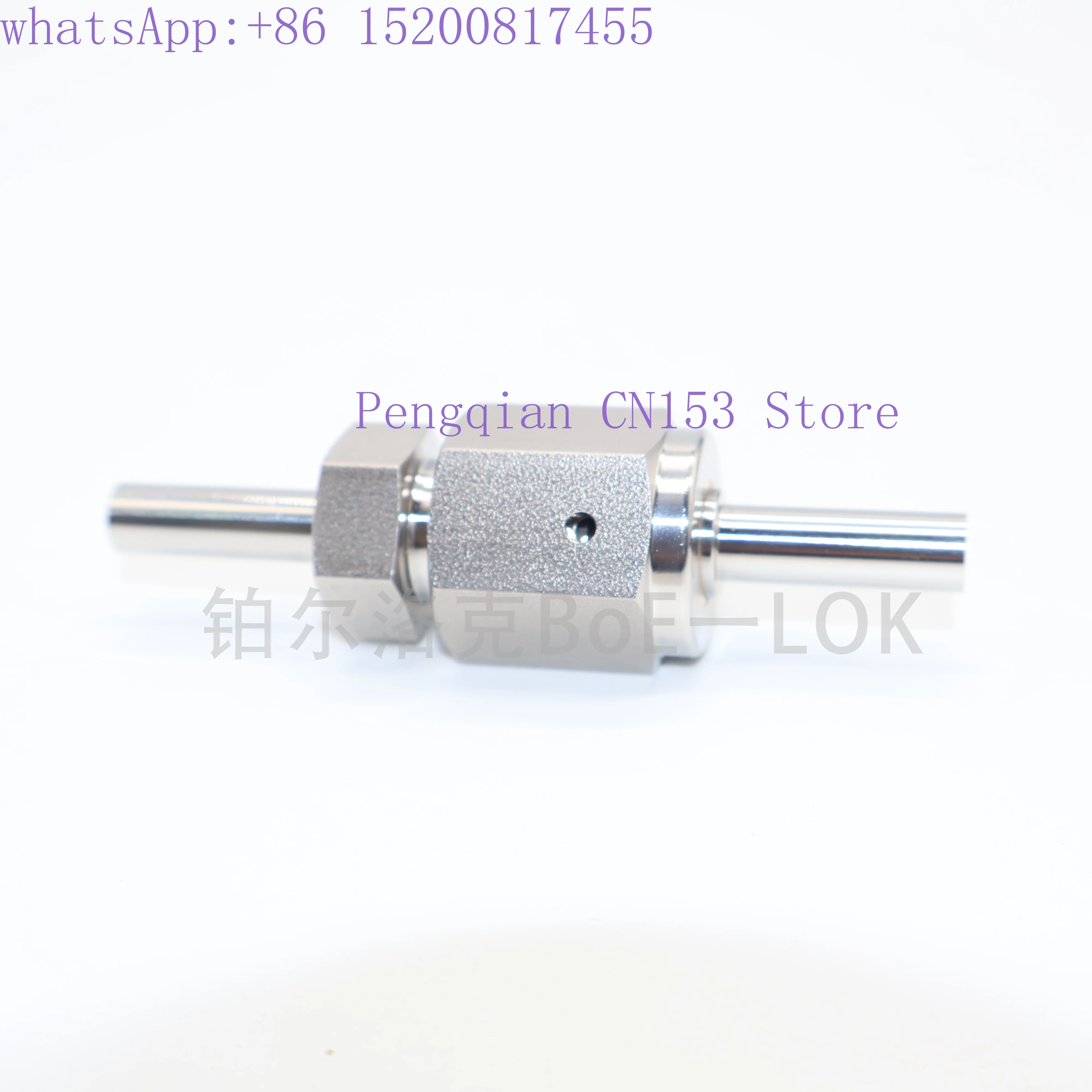 316L Stainless Steel Welding Head Long Welding Rod Short Rod Male and Female Thread Gasket