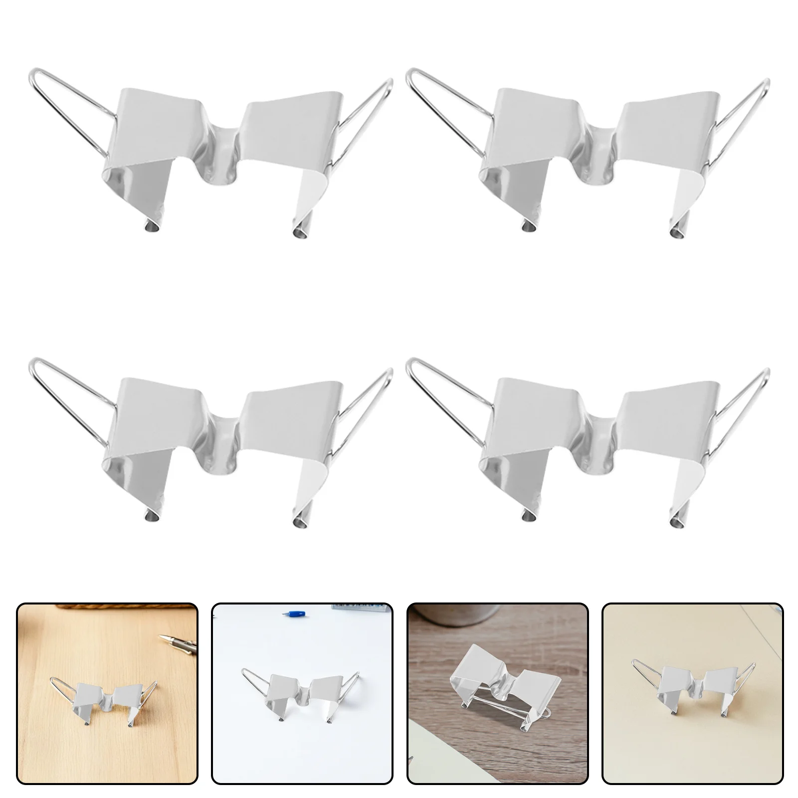 

4pcs Oil Frame Clip Stainless Steel Carrier Wet Canvas Canvas Frame Separating Clip Holder For Art Supplies Artist Clamps